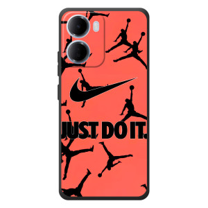 Силіконовый Чохол Nike Air Jordan на 

Xiaomi Redmi 15а 
