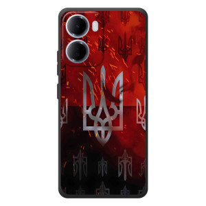 Украинские Чехлы для Xiaomi Redmi 15a с картинкой УПА (AlphaPrint)