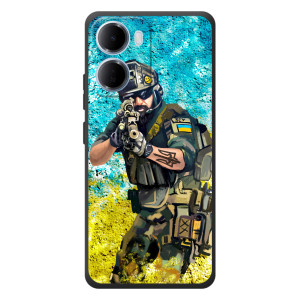 ЗСУ Чохли (TPU) для Xiaomi Redmi 15a – ЗСУ ВОЇН
