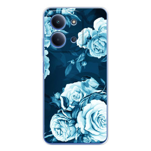 Чехлы (ART) Цветы на Xiaomi Redmi 15C 5g (VPrint)