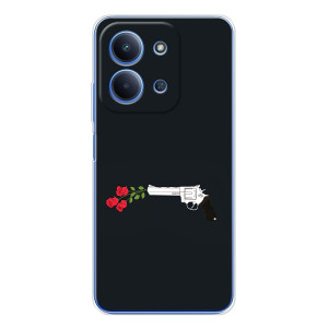 Чехлы (ART) Цветы на Xiaomi Redmi 15C 5g (VPrint)
