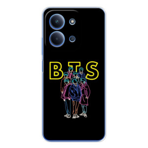 Чехлы BTS для Xiaomi Redmi 15C 5g (AlphaPrint)