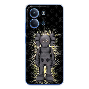 Чохли для Xiaomi Redmi 15C 5g - Bearbrick Louis Vuitton (PREMIUMPrint)