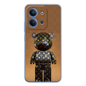 Чохли для Xiaomi Redmi 15C 5g - Bearbrick Louis Vuitton (PREMIUMPrint)