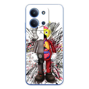 Чохли для Xiaomi Redmi 15C 5g - Bearbrick Louis Vuitton (PREMIUMPrint)
