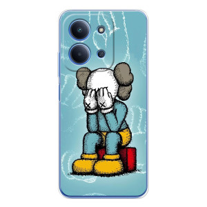 Чохли для Xiaomi Redmi 15C 5g - Bearbrick Louis Vuitton (PREMIUMPrint)