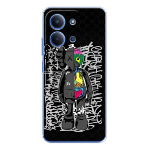 Чохли для Xiaomi Redmi 15C 5g - Bearbrick Louis Vuitton (PREMIUMPrint)