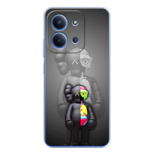 Чохли для Xiaomi Redmi 15C 5g - Bearbrick Louis Vuitton (PREMIUMPrint)