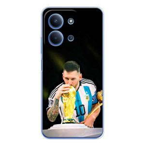 Чехлы для Xiaomi Redmi 15C 5g (Leo чемпион) (AlphaPrint)