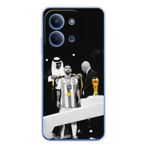Чехлы для Xiaomi Redmi 15C 5g (Leo чемпион) (AlphaPrint)
