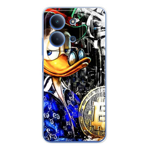 Чехлы для Сяоми Редми 15С 5г - Scrooge MagDag (PREMIUMPrint)