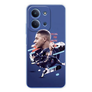 Чохол (TPU) з Футболістом на Xiaomi Redmi 15C 5g – Киліан