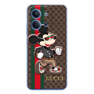Чохли  GUCCI для Сяомі Редмі 15С 5г (AlphaPrint)