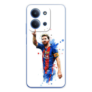 Чехлы Месси для Xiaomi Redmi 15C 5g (AlphaPrint)