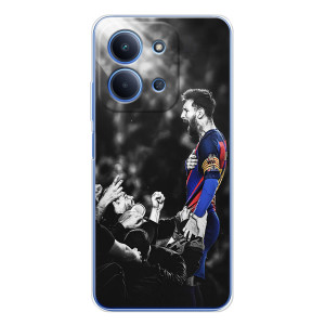 Чехлы Месси для Xiaomi Redmi 15C 5g (AlphaPrint)