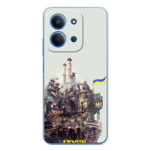 Чехлы на военную тематику для Xiaomi Redmi 15C 5g – Азовсталь