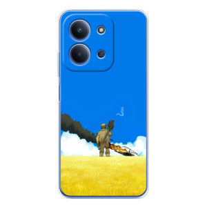 Чехлы на военную тематику для Xiaomi Redmi 15C 5g – Попадание