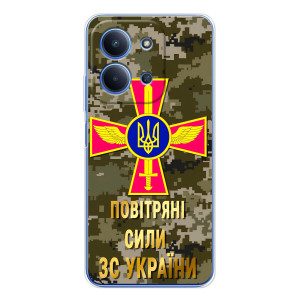 Чехлы на военную тематику для Xiaomi Redmi 15C 5g – ВС ЗСУ