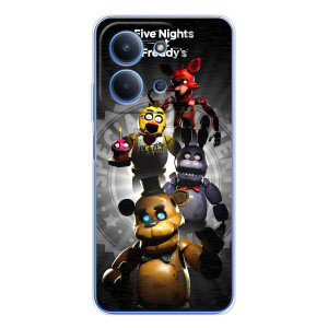 Чехлы Пять ночей с Фредди для Сяоми Редми 15С 5г