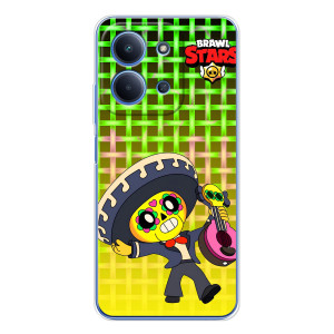 Чехлы Brawl Stars для Xiaomi Redmi 15C 5g (AlphaPrint)
