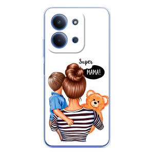 Чохол з друком для Xiaomi Redmi 15C 5g - (Мама з дитинкою) (AlphaPrint)
