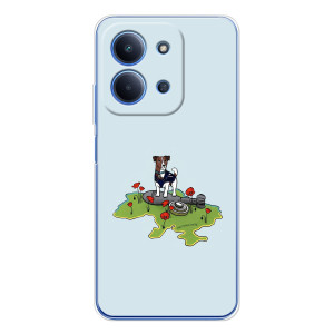 Чехлы с картинкой собаки Патрон для Xiaomi Redmi 15C 5g (AlphaPrint)