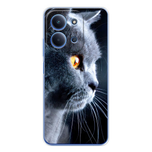Чохли з Котиками для Xiaomi Redmi 15C 5g (VPrint)