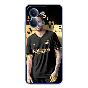 Силиконовый Чехол Xiaomi Redmi 15C 5g – Gold Neymar