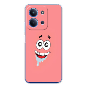 Чехлы с Патриком на Xiaomi Redmi 15C 5g (Мордочка Патрика)