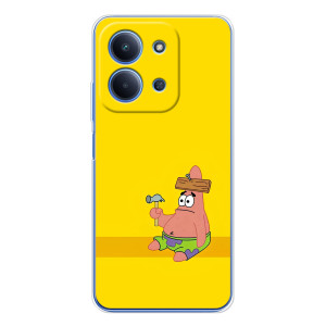 Чехлы с Патриком на Xiaomi Redmi 15C 5g (Ошибочка)