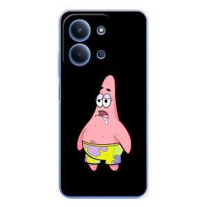 Чехлы с Патриком на Xiaomi Redmi 15C 5g (Патрик завис)