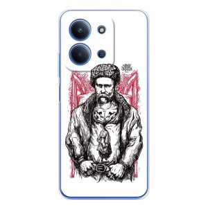 Чехлы для Xiaomi Redmi 15C 5g с принтом Тараса Шевченко (AlphaPrint)