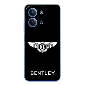 Чехлы с тематикой "Крутые машины" на Xiaomi Redmi 15C 5g (Logo Bentley)