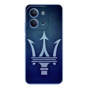 Чехлы с тематикой "Крутые машины" на Xiaomi Redmi 15C 5g (Лого Maserati)