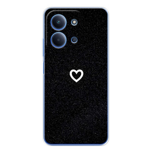 Чохли з тематикою "Маленькі Сердчеки" на Xiaomi Redmi 15C 5g (Серце)