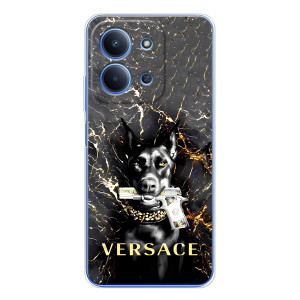 Чехлы VERSACE для Сяоми Редми 15С 5г (PREMIUMPrint)