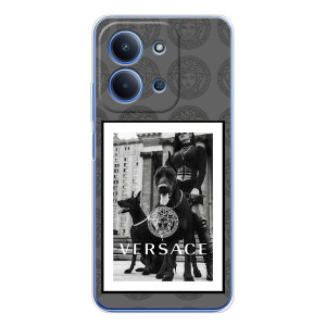 Чехлы VERSACE для Сяоми Редми 15С 5г (PREMIUMPrint)