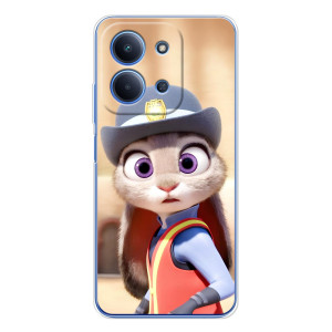 Чехлы ЗВЕРОПОЛИС для Xiaomi Redmi 15C 5g (Заяц Джуді Хопс)