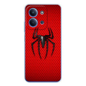 Чехол с человеком пауком для Xiaomi Redmi 15C 5g - (AlphaPrint)