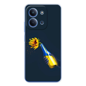 Чехол для Патриота Украины Xiaomi Redmi 15C 5g - (AlphaPrint)