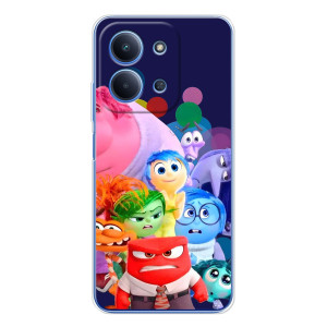 Чехол Головоломка для Xiaomi Redmi 15C 5g - (AlphaPrint) (Герои головоломки)