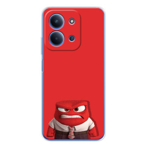 Чехол Головоломка для Xiaomi Redmi 15C 5g - (AlphaPrint) (Гнев)
