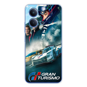 Чехол Gran Turismo / Гран Туризмо на Сяоми Редми 15С 5г (Гонки)