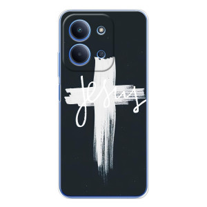 Чехол для Xiaomi Redmi 15C 5g (AlphaPrint) - (Христианские)