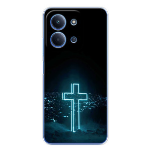 Чехол для Xiaomi Redmi 15C 5g (AlphaPrint) - (Христианские)
