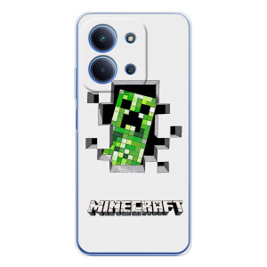 Чохол Майнкрафт на Xiaomi Redmi 15C 5g (AlphaPrint) Minecraft