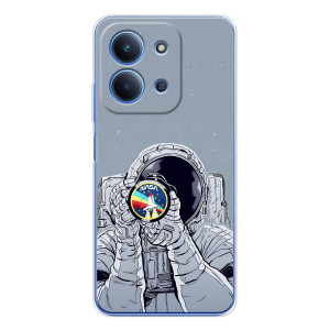 Чохол NASA для Xiaomi Redmi 15C 5g (AlphaPrint)
