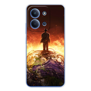 Чехол Оппенгеймер / Oppenheimer на Xiaomi Redmi 15C 5g – Ядерщик