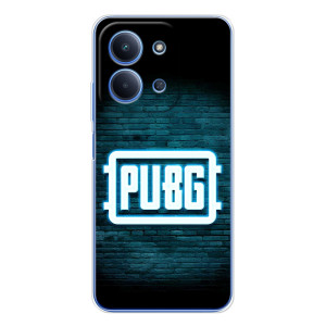 Чехол PUBG для Сяоми Редми 15С 5г (AlphaPrint)
