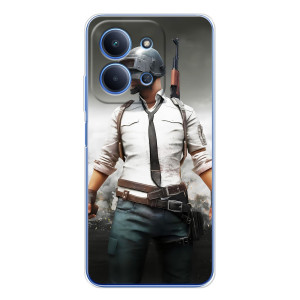 Чехол PUBG для Сяоми Редми 15С 5г (AlphaPrint)